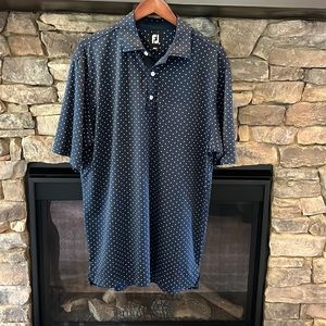 Footjoy golf polo size L